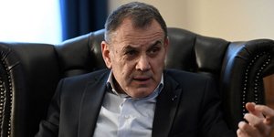 Ο υπ. Άμυνας Νίκος Παναγιωτόπουλος