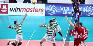 Ολυμπιακός εναντίον Παναθηναϊκού