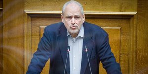Ο βουλευτής του ΣΥΡΙΖΑ Γιώργος Παπαηλιού