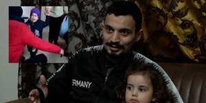 Η στιγμή που πατέρας και κόρη ξανασμίγουν μετά τον σεισμό στην Τουρκία