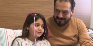 Πατέρας και κόρη διασώθηκαν από το σεισμό στην Τουρκία