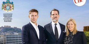 Παύλος Γλύξμπουργκ, Μαρί Σαντάλ, Κωνσταντίνος Αλέξιος