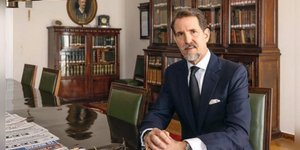 Ο Παύλος Γλύξμπουργκ