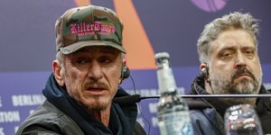 Ο Σον Πεν στην Μπερλινάλε