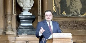 Ο υπουργός Ψηφιακής Διακυβέρνησης Κυριάκος Πιερρακάκης στο Πανεπιστήμιο της Χαϊδελβέργης