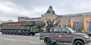 Τι είναι η πυρηνική τριάδα που εξήγγειλε ο Πούτιν