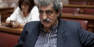 Ο Παύλος Πολάκης