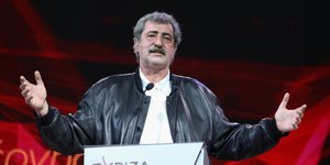 Ο Παύλος Πολάκης