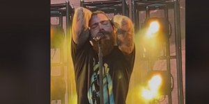 Αντιδράσεις προκάλεσε η εμφάνιση του Post Malone στην Αυστραλία