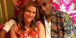 Η πριγκίπισσα Μάρθα Λουίζ της Νορβηγίας και ο σαμάνος σύντροφός της 