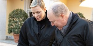 Πριγκίπισσα Σαρλίν και Αλβέρτος