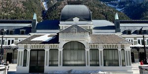 Ένας πρώην σιδηροδρομικός σταθμός μετατράπηκε σε πολυτελές ξενοδοχείο