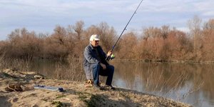 Θεσσαλονίκη : Ψαρεύοντας 80 χρόνια στον Στρυμόνα