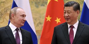 Οι πρόεδροι Ρωσίας και Κίνας 