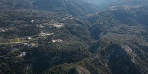 Το ρήγμα Αγίου Νικήτα-Αθανίου στη Λευκάδα