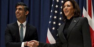 Ρίσι Σούνακ και Κάμαλα Χάρις στη Διάσκεψη του Μονάχου για την Ασφάλεια