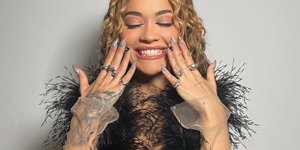 Η Βρετανίδα τραγουδίστρια Ρίτα Όρα