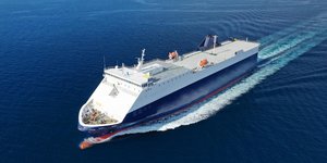 Ro Ro Ship