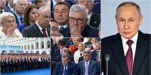 Ο Πούτιν αγορεύει αλλά οι αξιωματούχοι του δείχνουν να βαριούνται