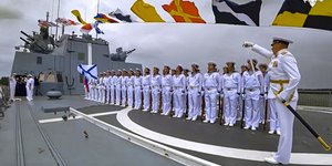 Ρώσοι ναυτικοί