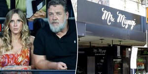 Ο Ράσελ Κρόου και η σύντροφός του «έφαγαν πόρτα» από μαγαζί