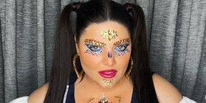 Η Δανάη Μπάρκα ντύθηκε Sailor Moon