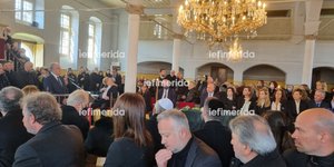 Η ΠτΔ Κατερίνα Σακελλαροπούλου στην κηδεία του Μωυσή Ελισάφ