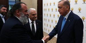 Μάριος Ηλιόπουλος, Seajets, Μπιναλί Γιλντιρίμ, πρώην Πρωθυπουργός της Τουρκίας, Ταγίπ Ερντογάν, Πρόεδρος της Τουρκίας