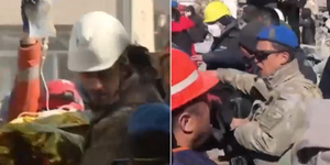 Ένα 17χρονο κορίτσι ανασύρθηκε ζωντανό 248 ώρες μετά τον σεισμό