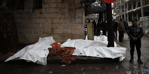 Εκατοντάδες παραμένουν οι αγνοούμενοι στο Χαλέπι της Συρίας