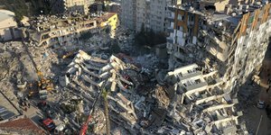 Ισοπεδωμένη η πόλη Αντάκια της Τουρκίας από τον ισχυρό σεισμό