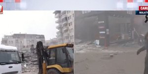 Σεισμός στην Τουρκία: Η στιγμή που καταρρέει κτίριο σε live μετάδοση
