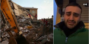 Ξεσπά σε κλάματα ο γελαστός Τούρκος σεφ για τον σεισμό