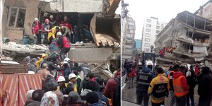 Νέος σεισμός στην Τουρκία 7,7 Ρίχτερ