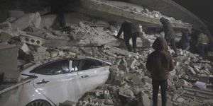 Σεισμός στην Τουρκία/ AP Photos