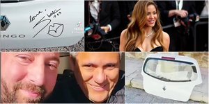 Fan της Shakira ταξίδεψε από την Ιταλία στην Ισπανία με το Twingo του για να το υπογράψει η Shakira 