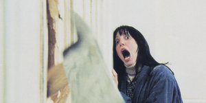 Η Shelley Duvall σε χαρακτηριστική σκηνή της ταινίας «Η Λάμψη» 