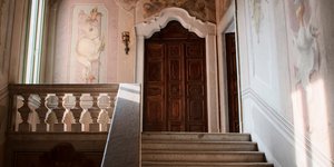 Το Palazzo Monti στην Μπρέσια της Ιταλίας