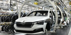 Εργοστάσιο Skoda
