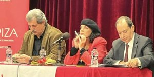 Πολάκης και Σπίρτζης σε πολιτική εκδήλωση