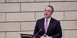 Ο Χρήστος Σταϊκούρας