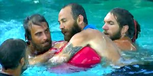 O Κώστας Αναγνωστόπουλος παραλίγο να πνιγεί κατά τη διάρκεια αγωνίσματος του Survivor All Star