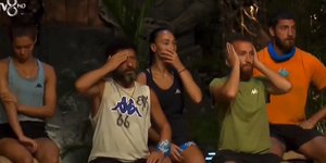 Οι παίκτες του τουρκικού Survivor μαθαίνουν για τον σεισμό 