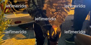 ρασύτατοι διαρρήκτες προσπάθησαν να εισβάλλουν σε κατάστημα δίπλα στο πολιτικό γραφείο του Θεοδωρικάκου