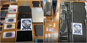 Εξάρθρωση συμμορίας που διέπραξε 33 κλοπές σε καταστήματα