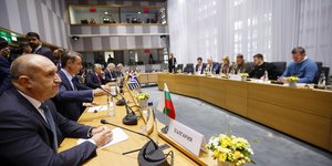 Σύνοδος ΕΕ Μητσοτακης 