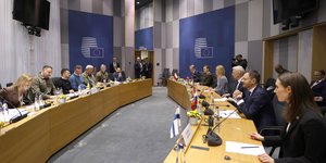Σύνοδος κορυφής της ΕΕ/ AP Photos