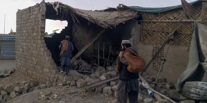 Πυρά στα σύνορα Πακιστάν-Αφγανιστάν/ Φωτογραφία αρχείου: AP Photos