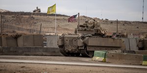 Αμερικανικό άρμα μάχης στη Συρία