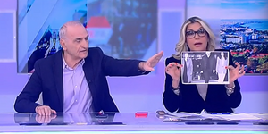 Επεισόδιο μεταξύ Γιώργου Βαρεμένου και Άννας Καραμανλή